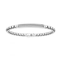 Bracciale Zancan Uomo Cosmopolitan in Argento EXB702-N - EXB702-N